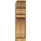 Ekena Millwork Olympic Rough Sawn Traditional Outlooker, Western Red Cedar, 8"W x 20"D x 28"H OUT08X20X28OLY01RWR - alternate 2